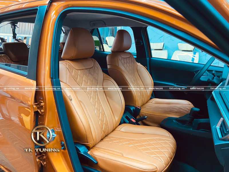 Bọc Ghế Da Xe Toyota Wigo 2023 Tại Bình Thạnh